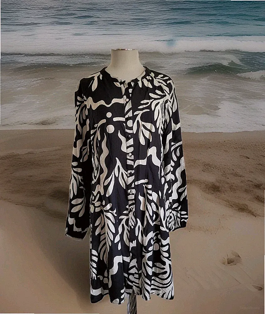 Mega lockeres Kleid* H&M *Größe L*Modern*Top Zustand *