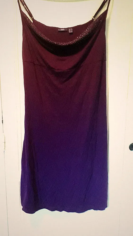 ♡ Mexx Cocktail Kleid ☆ Wasserfallausschnitt ♡ Gr. M 36/38 oder 164/170/176