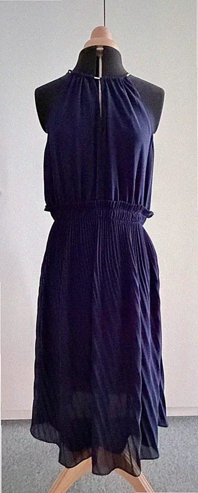 Michael Kors Cocktailkleid, Blauschwarz, Gr. M - Neuwertig
