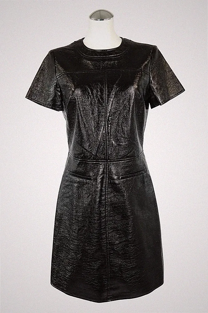 Michael Kors Damen Kleid Gr. 34 (2) Schwarz Kleid Bleistiftkleid Etuikleid Dress