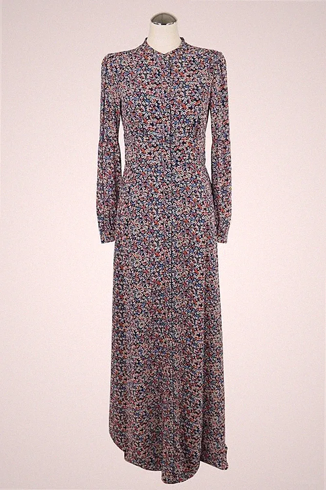Michael Kors Damen Kleid Gr. 34 (XS) Mehrfarbig NEU Kleid A-Linie Dress