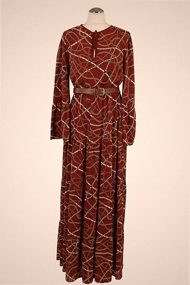 Michael Kors Damen Kleid Gr. 38 (M) Mehrfarbig NEU Kleid A-Linie Dress