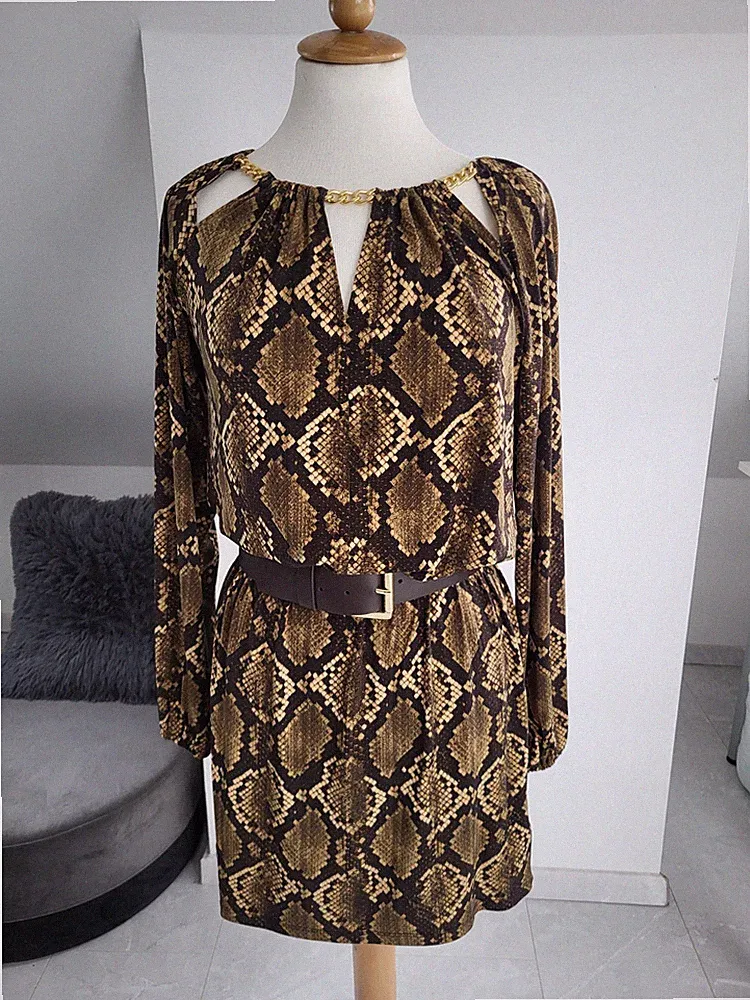 Michael KORS Kleid mit Gürtel XS-S