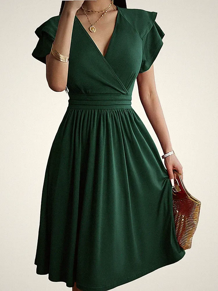 A-Linie Midikleid
