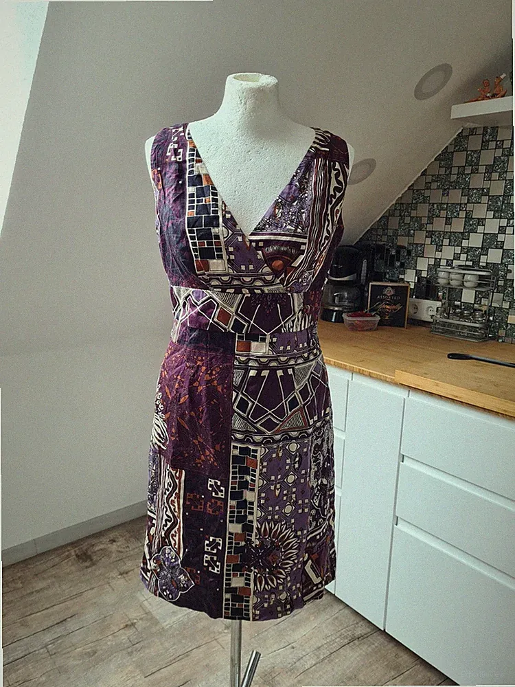 Minikleid Etuikleid Sommerkleid Kleid Gr. 36 s.Oliver