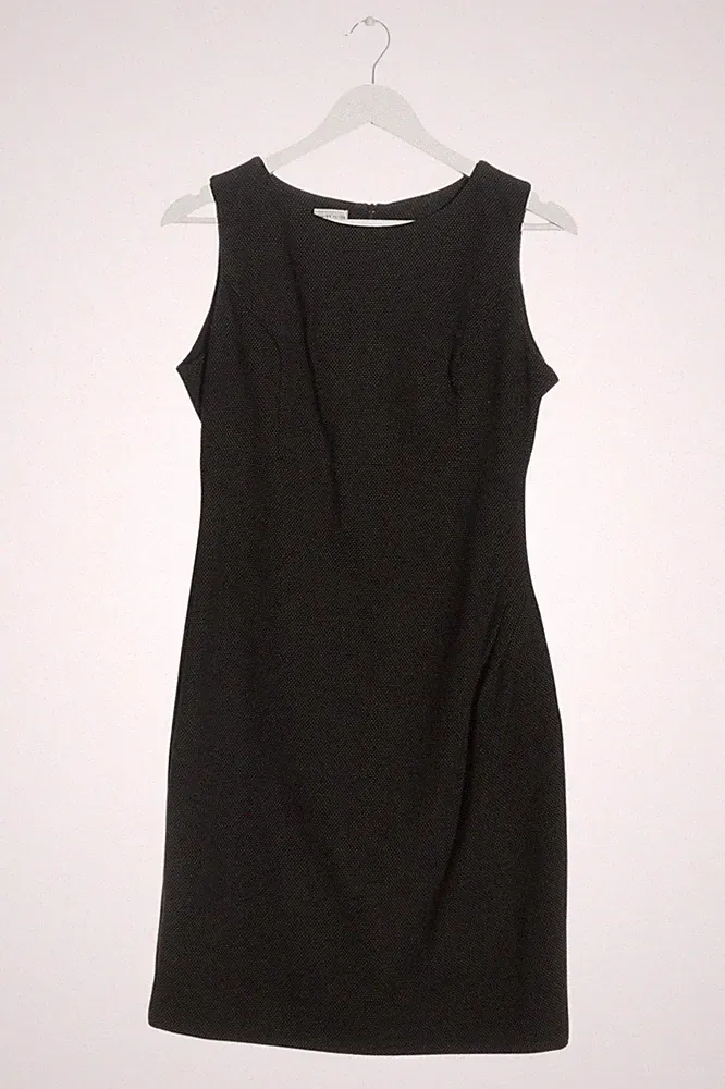 MINUET PETITE A-Linien Kleid Damen Kleid Gr. DE 36 schwarz Casual-Look