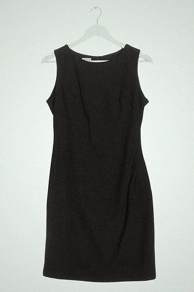 MINUET PETITE A-Linien Kleid Damen Kleid Gr. DE 36 schwarz Casual-Look