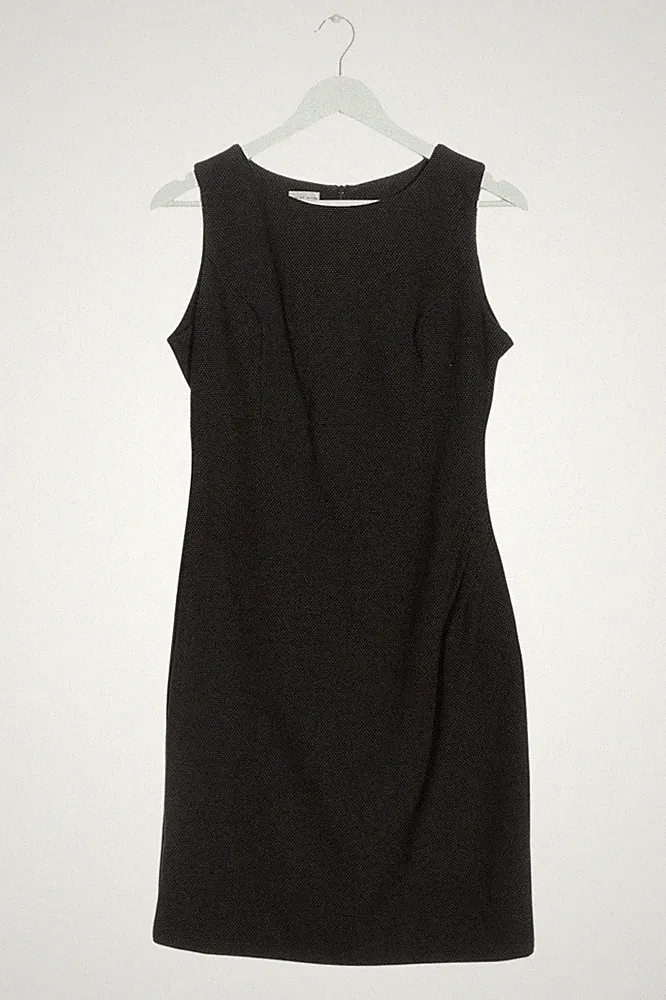 MINUET PETITE A-Linien Kleid Damen Kleid Gr. DE 36 schwarz Casual-Look