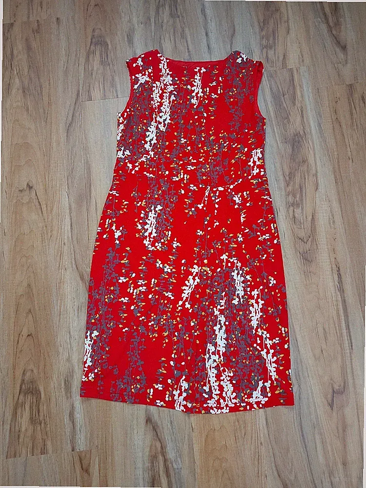 Minuet petite Kleid Gr. 40 rot neu ohne Etikett NP 110 Euro