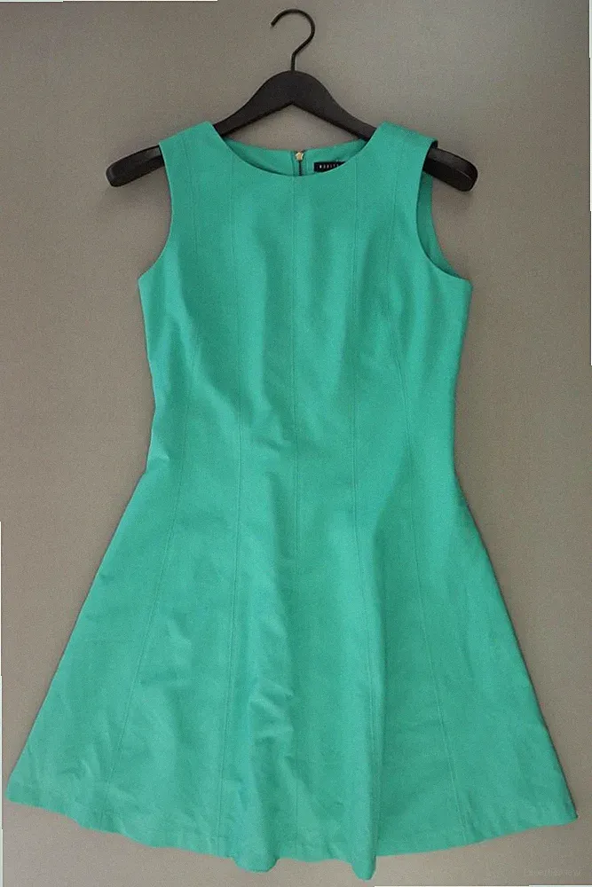 Mohito Etuikleid Regular Kleid für Damen Gr. 40, M Ärmellos grün aus Polyester