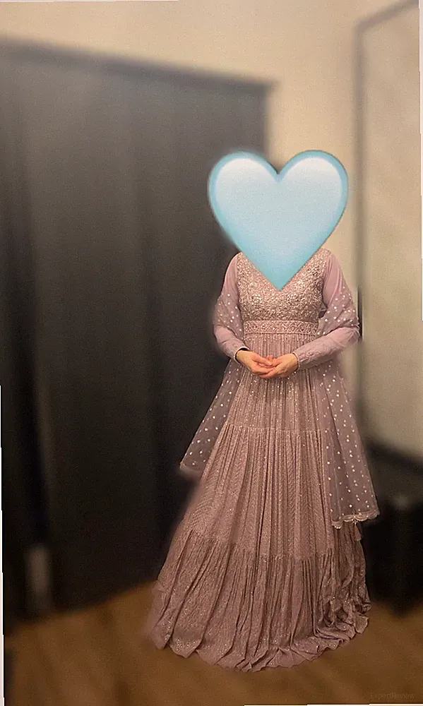 Mongas asiatisches Brautjungfern-/Hochzeitsgastkleid