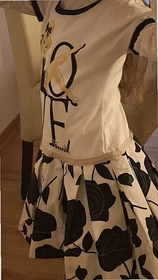 Monnalisa Kleid 104 Perfekt Für Einschulung