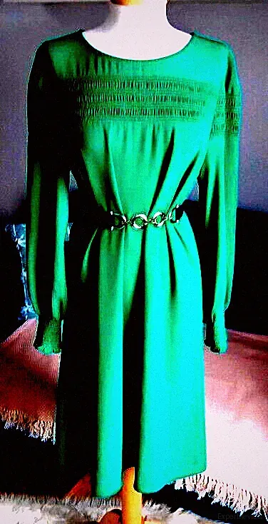 MONNARI Damen Kleid Gr. 38 Grun