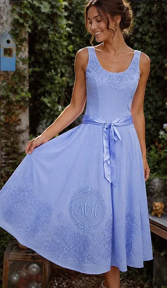 *MONSOON* Edles 50er Kleid Cocktail Gr 36 38 Rockabilly- Abschlußball- Party Neu