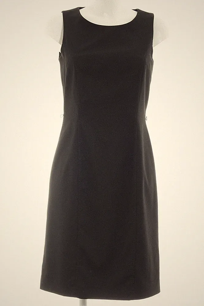 MORE & MORE A-Linien Kleid Damen Kleid Gr. DE 36 schwarz Casual-Look