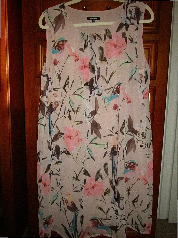 MORE & MORE Damen Sommer Kleid,DEGr.44,USA16,A-Linie, NP:128€, WIE NEU!!!