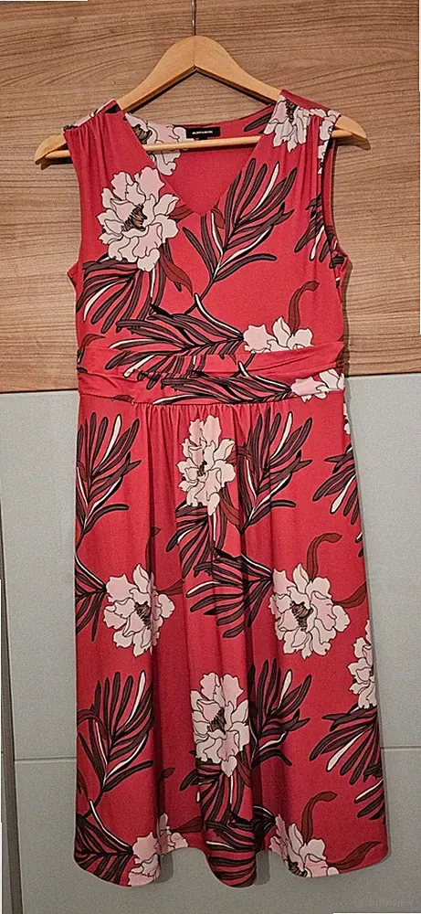 MORE & MORE Sommerkleid angegebene Gr. 36 fällt groß/größer aus