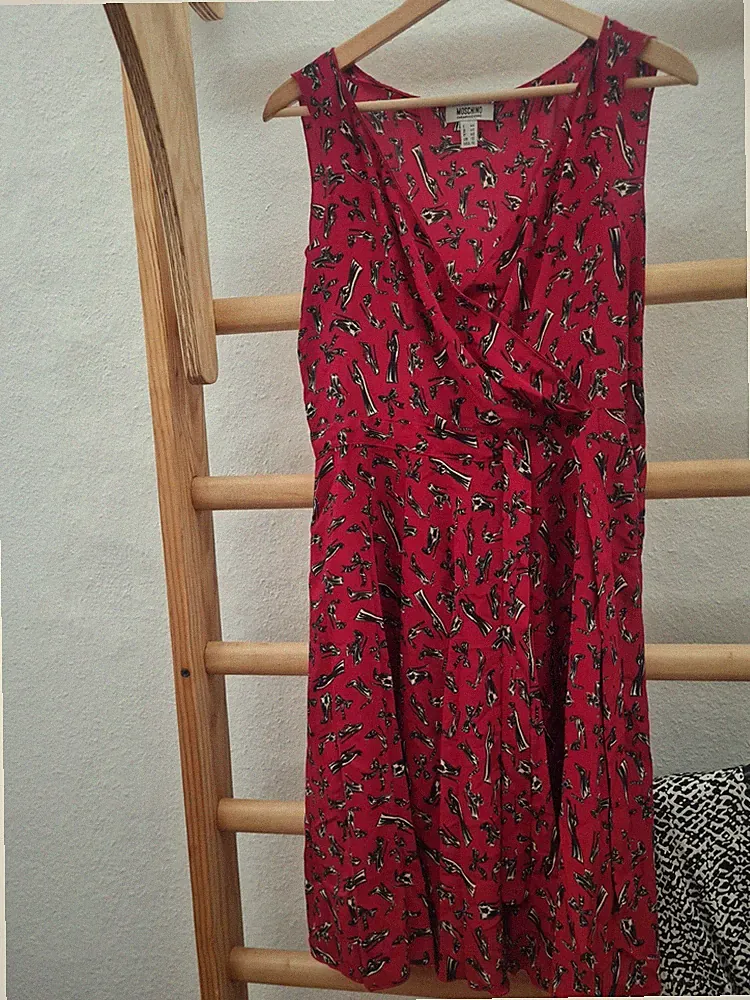 Moschino Kleid, 40, ausgefallen, voller bewegung