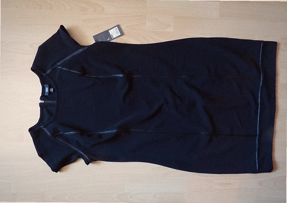 MOSSINO Etuikleid Festlich Gr. L in Schwarz - Neu
