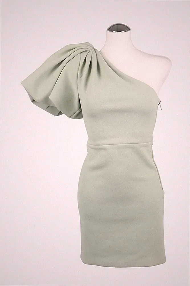 Mossman Damen Kleid Gr. 32 (FR 34) Grün Kleid Etuikleid Dress