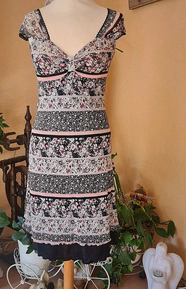 Multicolor Kleid"Sweet Missverständnis.M