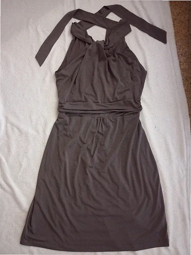 Neckholder Cocktailkleid Gr. 40 Von Zero