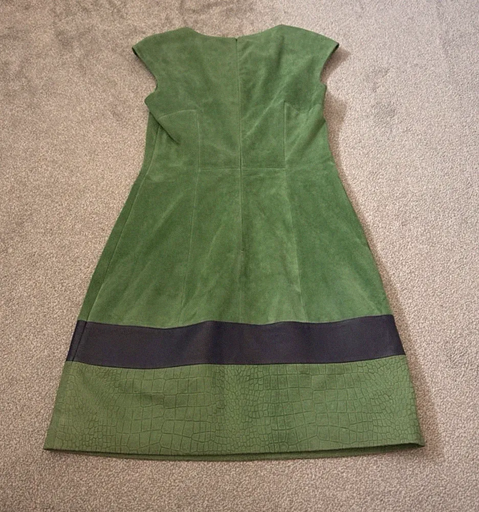 Network Lederkleid Gr S