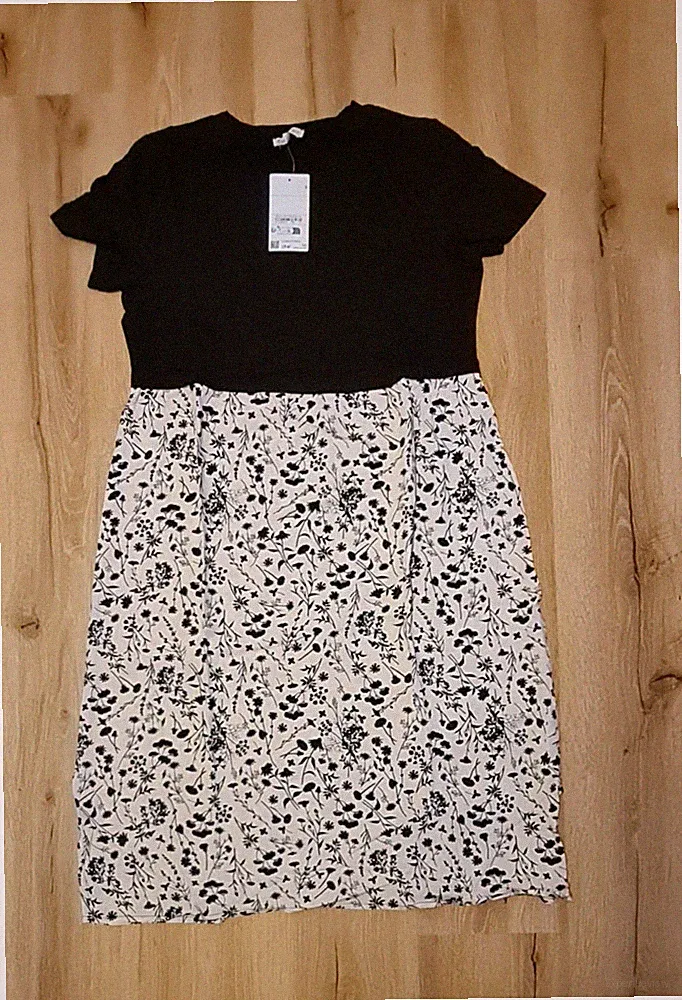 Neu C&A Umstandsmode Gr. S Mama Kleid Umstandskleid Sommerkleid 36 38 Schwanger