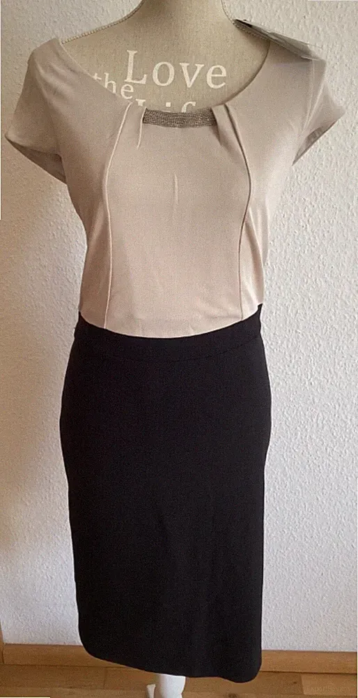 NEU COMMA schönes Etuikleid Gr XS 34, Coctailkleid, Bleistiftkleid, m.Et 119,99€