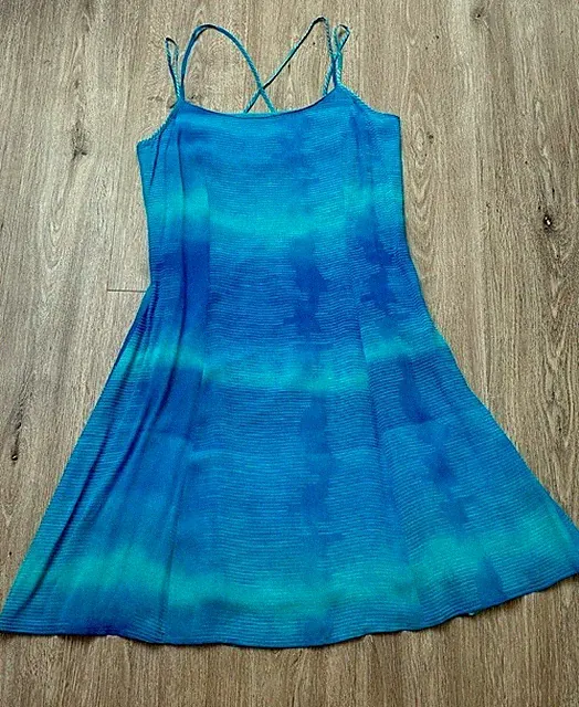 🌷NEU Elegantes APART Sommerkleid in Blau/Türkis – Gr. 40 – leicht & feminin