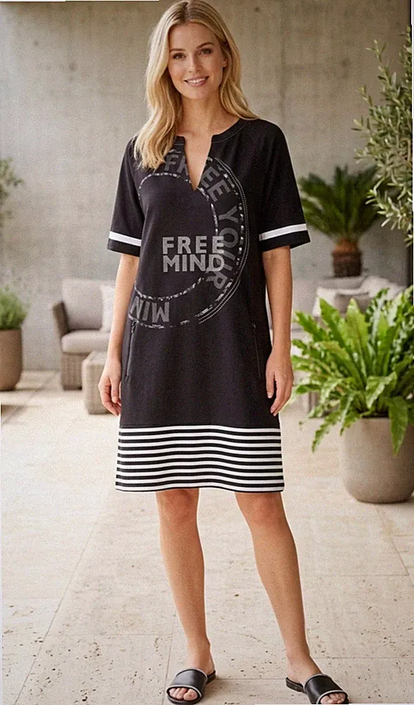 NEU! HEINE Kleid Reg.€89,99- Etuikleid Jerseykleid mit Taschen XXL XXXL Witt
