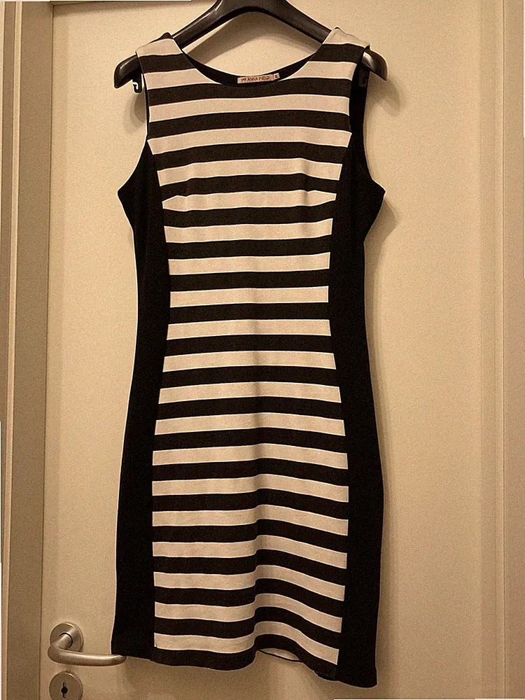 NEU! ❤️ #Kleid #Sommerkleid #Streifen #enganliegend