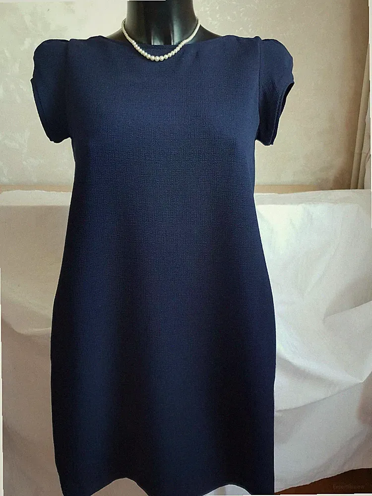 Klettverschluss Etui Kleid