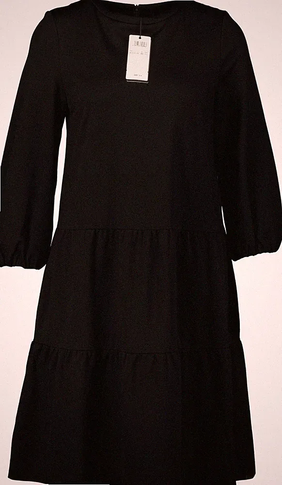 NEU! Marc Cain Damen Kleid schwarz Gr. N 2 / 36