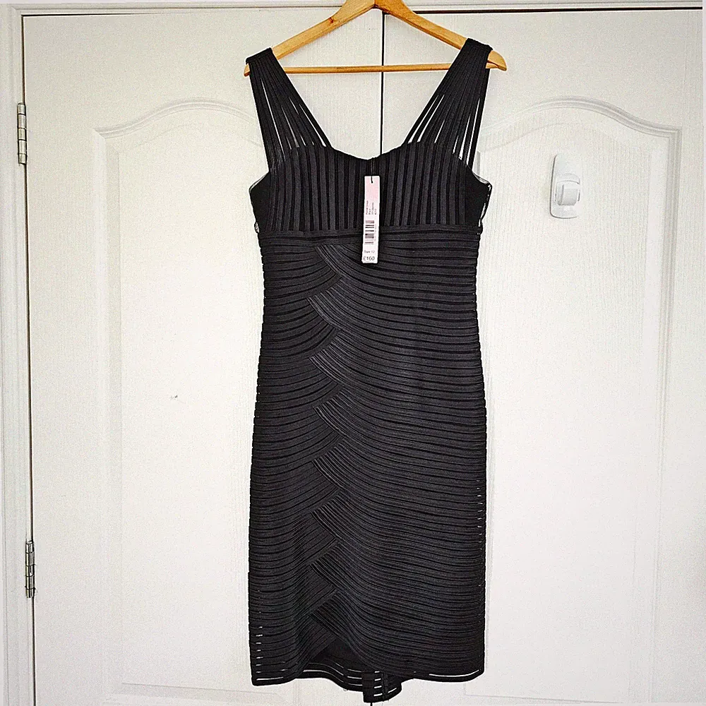 Neu mit Etikett Phase Eight Tapework Harriet Kleid Größe 12 ärmellos Hochzeit Gast Party
