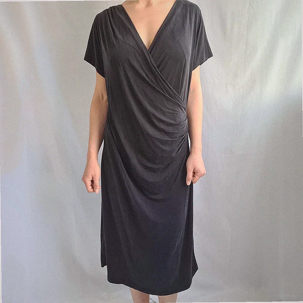 Neu mit Etikett Rosemunde Damen Kleid Größe XL A-Linie Midi Stretch Formell C...