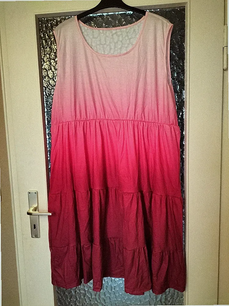 Neu Niedlich & Tolle Farben Sommer Kleid