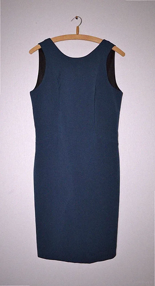*NEU* Traum Shape ETUIKLEID Abendkleid von VERO MODA in uni dunkelblau, Gr. 38