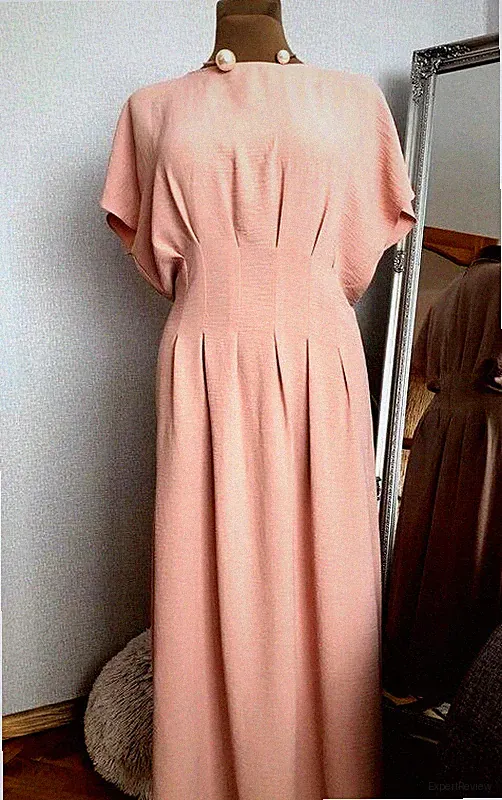 NEU TRENDYOL DAMEN KLEIDER G.42 Rosa