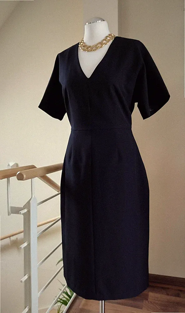 Formell Etui kleid
