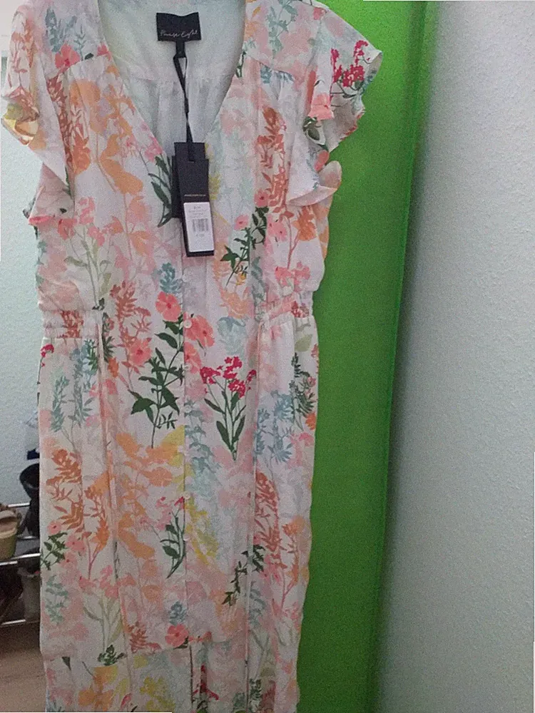 neues Sommerkleid Phase eight, mit Etikett, Größe 40, 100 % Viskose