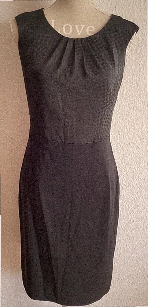NEUw ESPRIT klassisches schwarzes Etuikleid Gr 36 S, formell, Party, Capsule