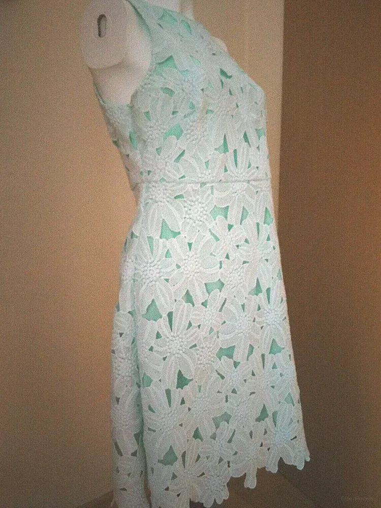 NEUWERTIG! 36 Designer Kleid von "Coast" LUXUS Abend Party Festl. Anlass mint