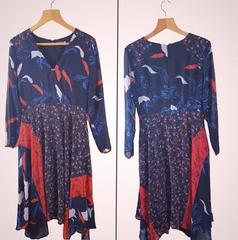 Neuwertiges Samtkleid 12 perfekt für Hochzeitsgäste