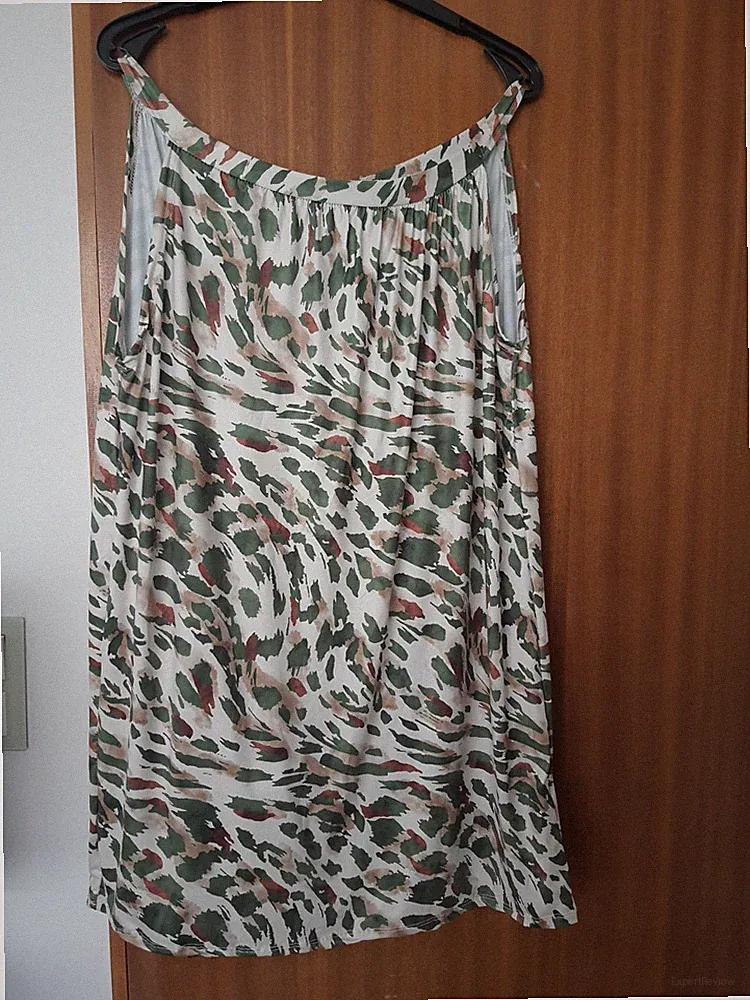 New Collection Kofferkleid 36 38 40 42 44 Khaki Strandkleid Sommerkleid Kleid