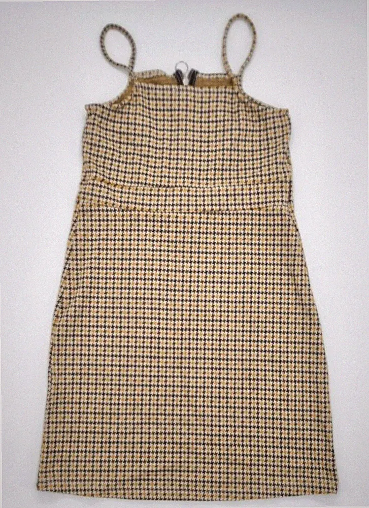 New Look Hübsches Träger Strick Kleid für Damen / Mädchen in Gr. 34
