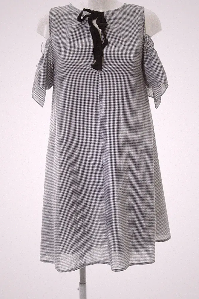 New Look Petite A-Linien Kleider schwarz Größe 40