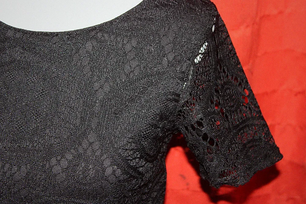 NEW LOOK TALL Damen Kleid Gr. 36 schwarz
