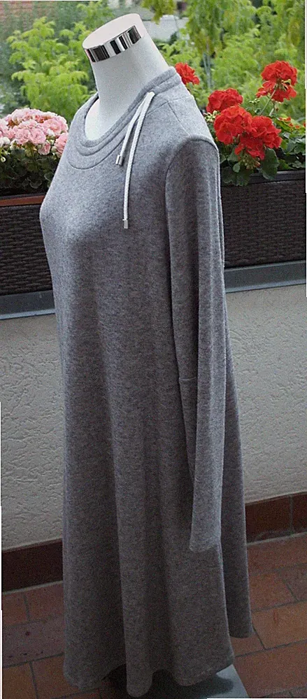 Nicowa Damen Strickkleid, Winterkleid, A-Linie, neu 280€,Designer Kleid,Gr 44-46