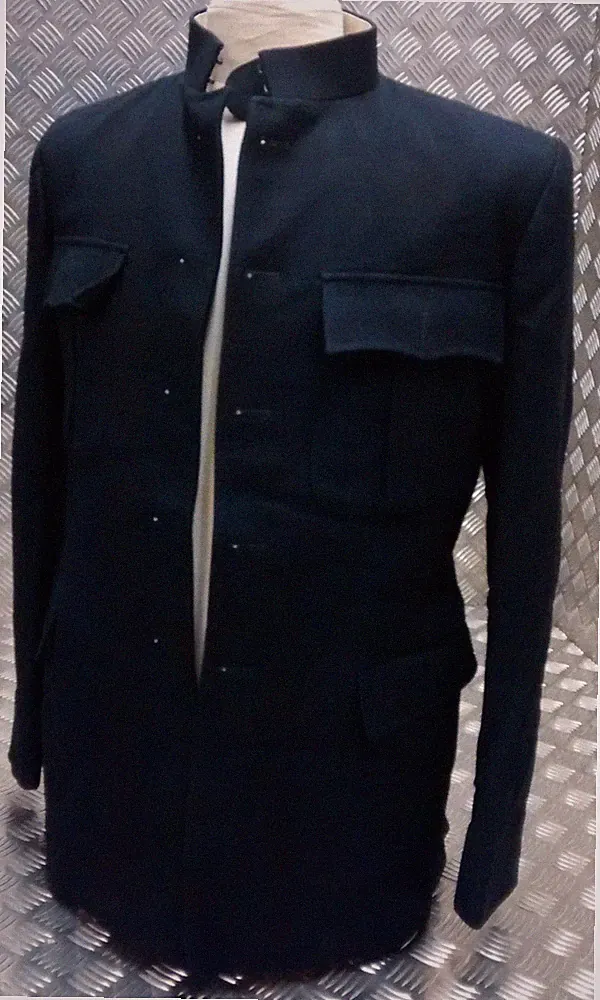 No1 Blues Kleid Tunika Jacke Blau ORs mit Gürtel Größe 182/96 cm